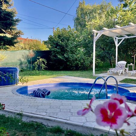 Apartman White House With Sauna And Jacuzzi Novi Sad Exterior foto