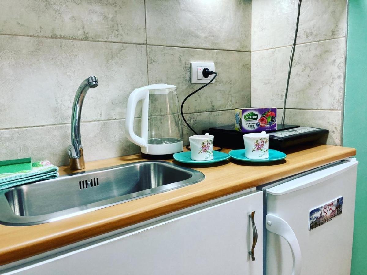 Apartman White House With Sauna And Jacuzzi Novi Sad Exterior foto