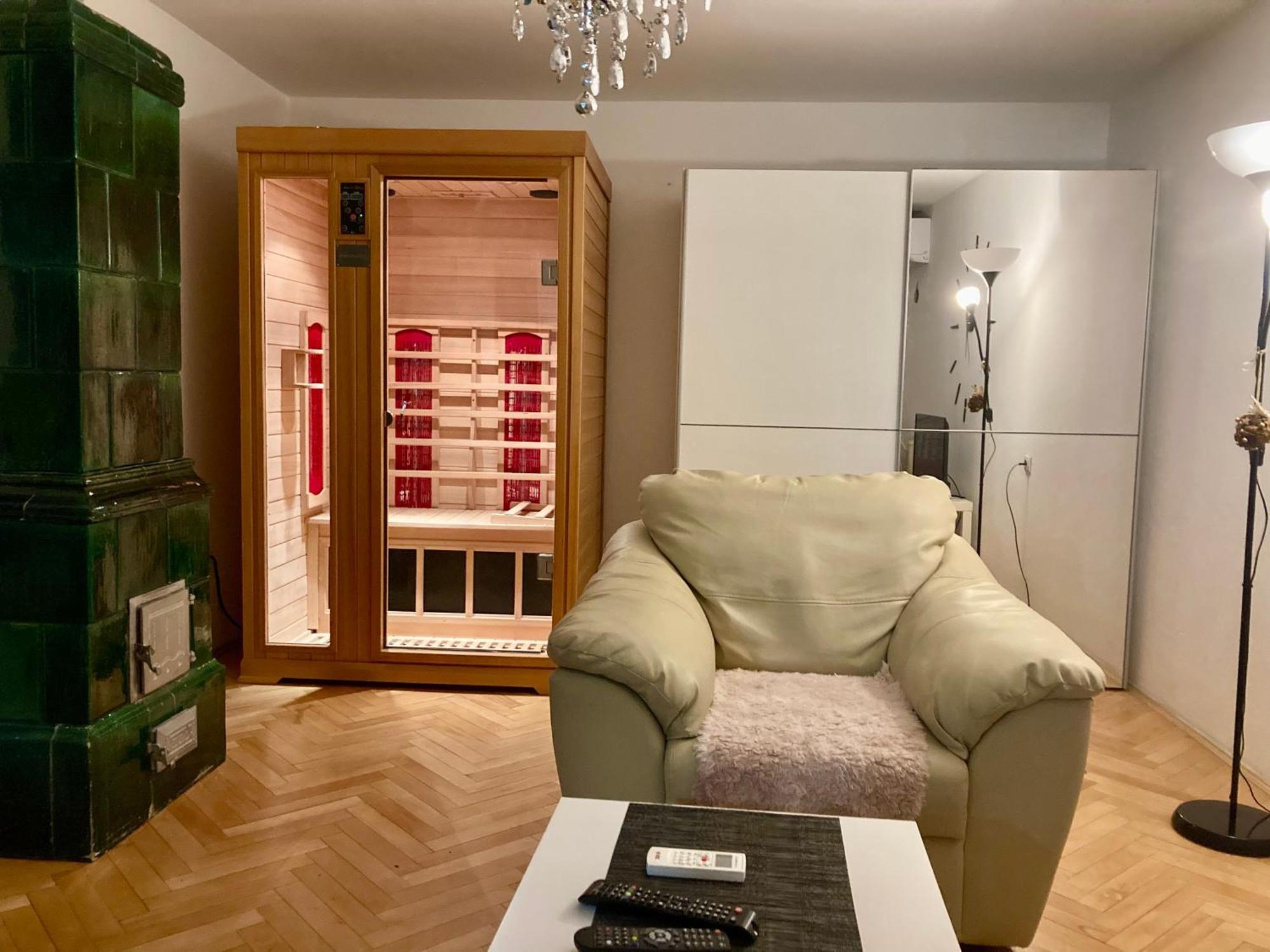 Apartman White House With Sauna And Jacuzzi Novi Sad Exterior foto