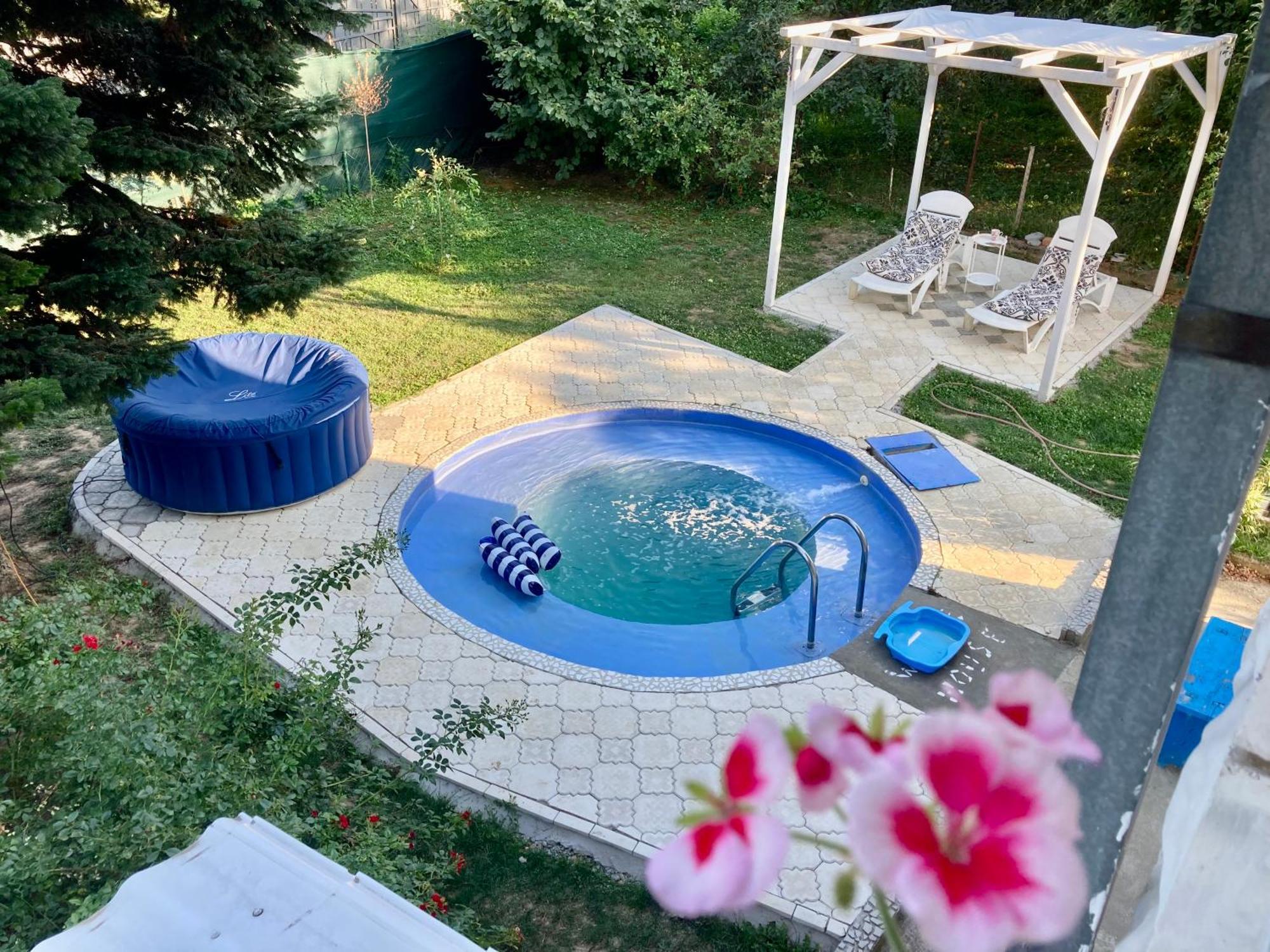 Apartman White House With Sauna And Jacuzzi Novi Sad Exterior foto