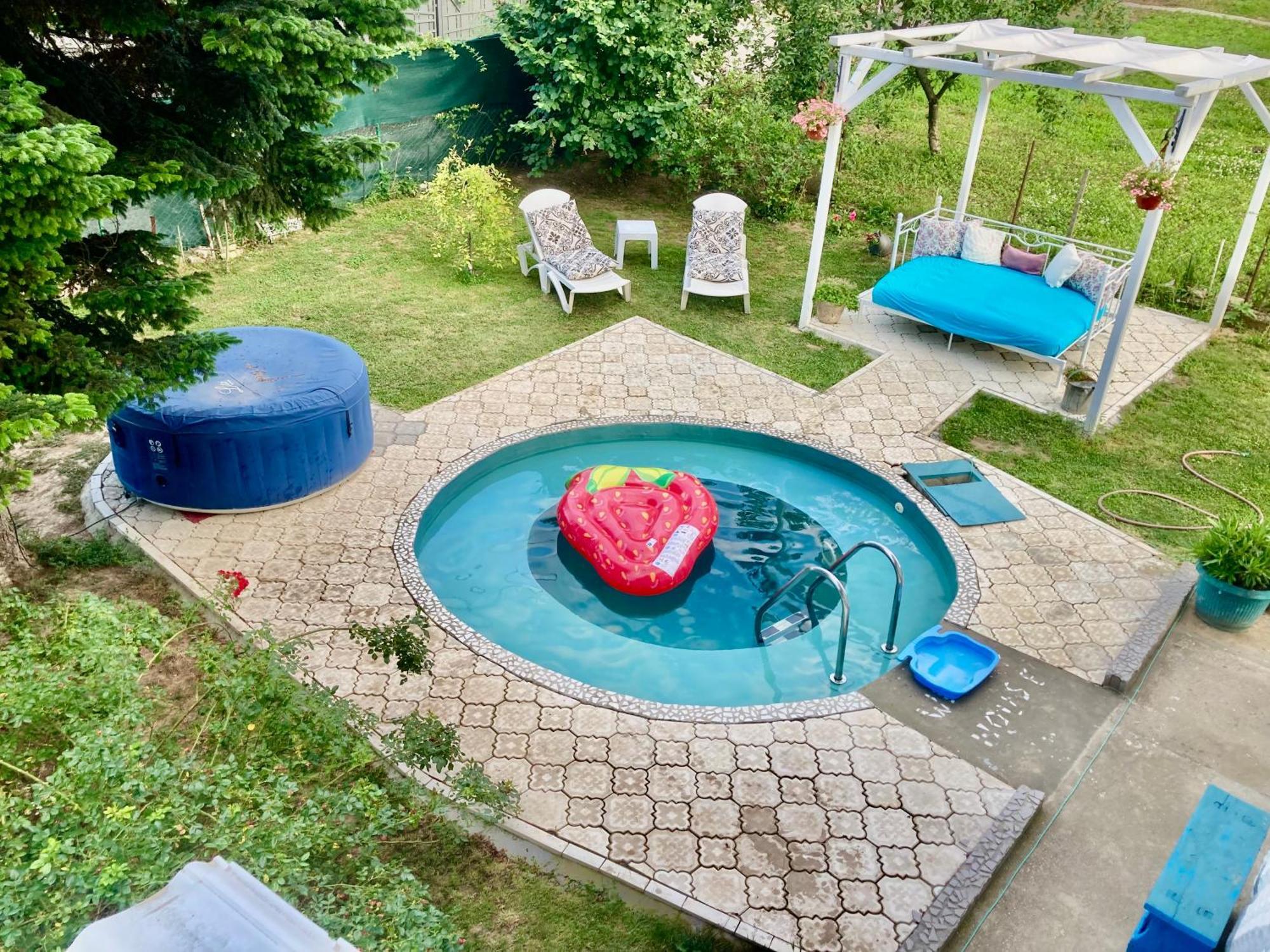 Apartman White House With Sauna And Jacuzzi Novi Sad Exterior foto