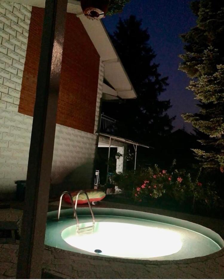 Apartman White House With Sauna And Jacuzzi Novi Sad Exterior foto