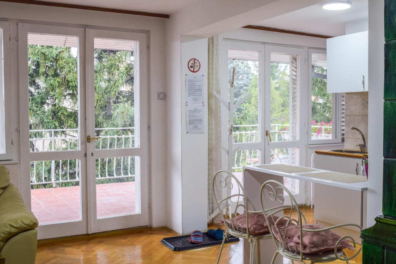Apartman White House With Sauna And Jacuzzi Novi Sad Exterior foto