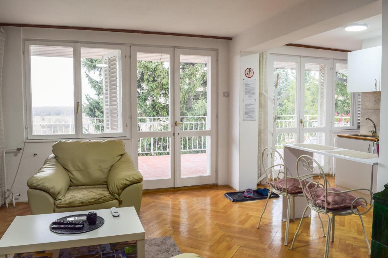 Apartman White House With Sauna And Jacuzzi Novi Sad Exterior foto