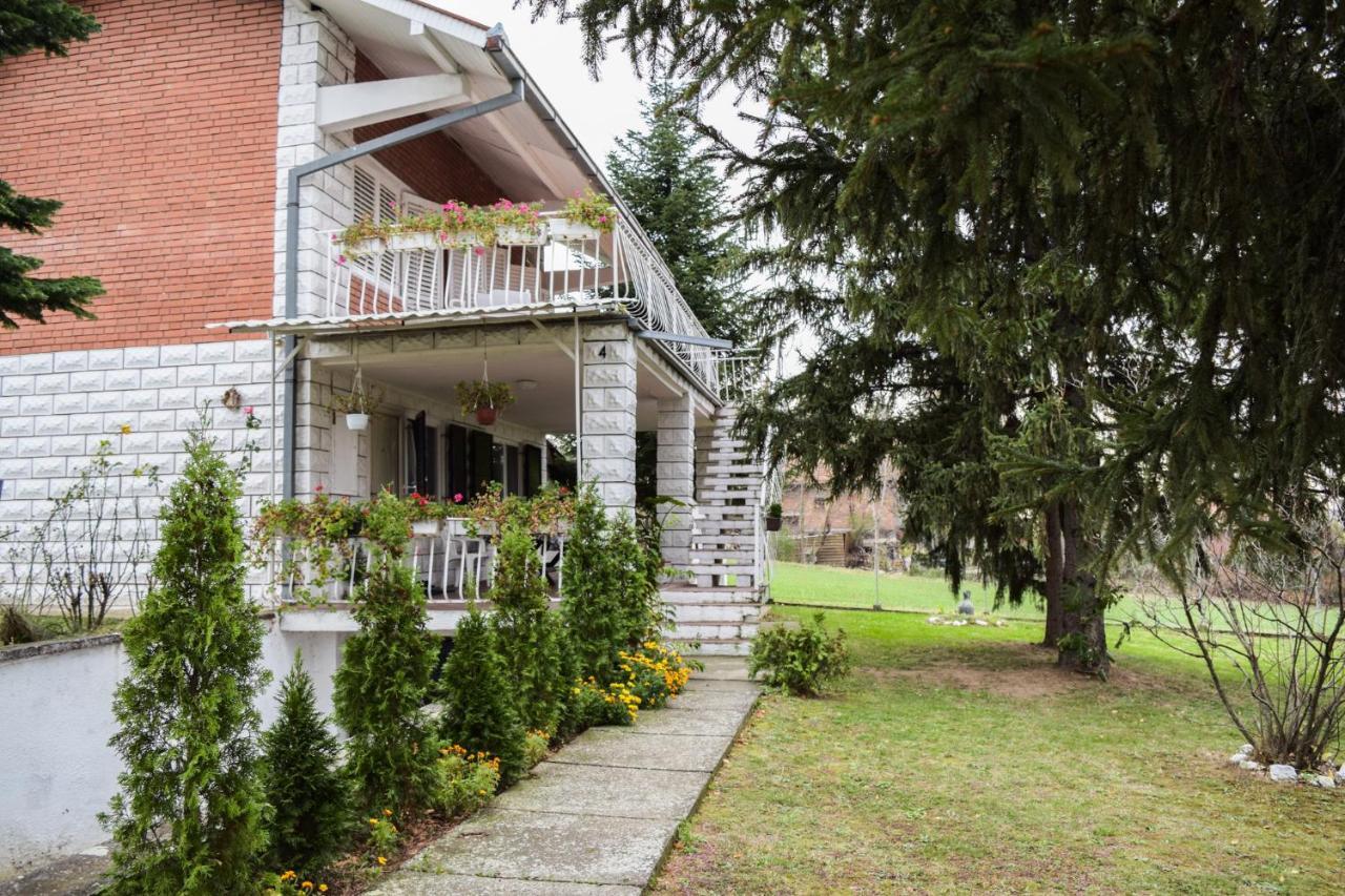 Apartman White House With Sauna And Jacuzzi Novi Sad Exterior foto